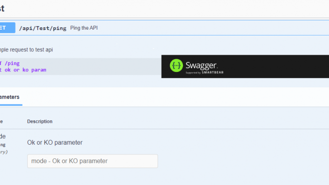 swagger api .net core swagger api .net core
