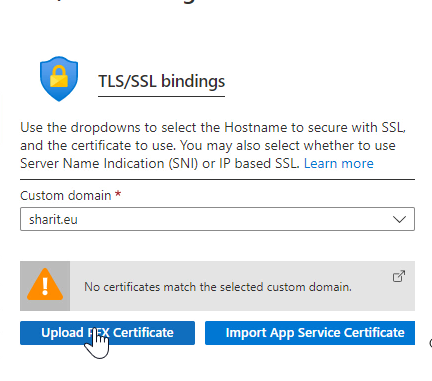 Capture_08 Add TLS SSL Binding Azure