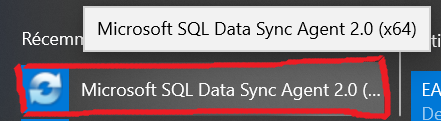 install data sync agent